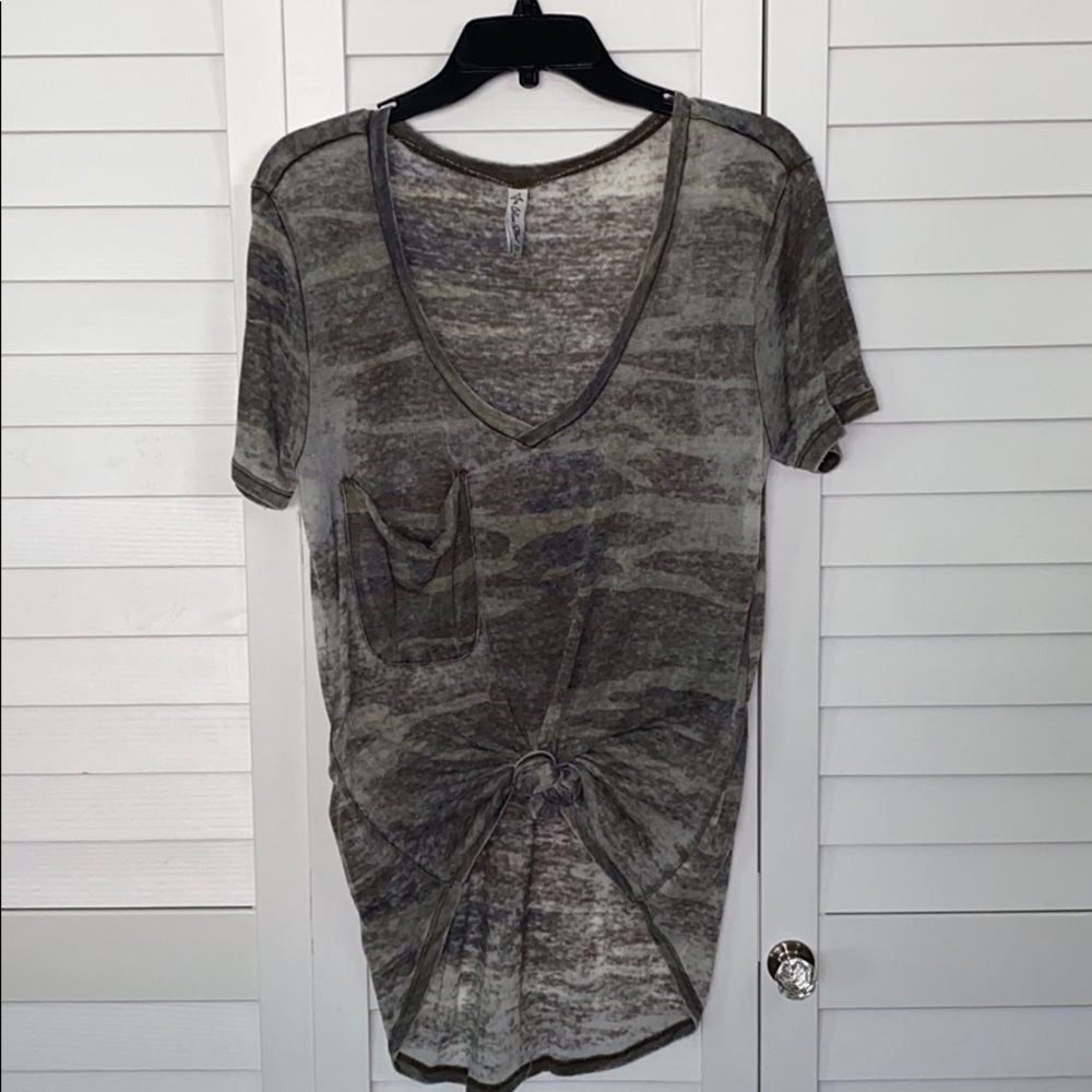 Camo Top